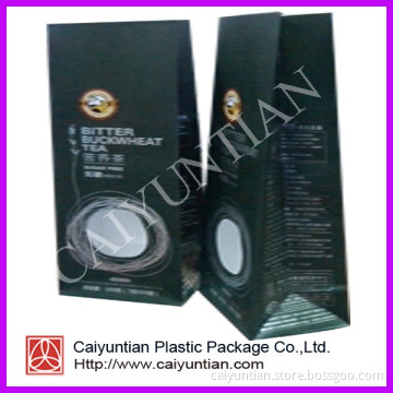Stand up Coffee Plastic Packaging Bag, Side Gusset Aluminum Foil Bag for Coffee